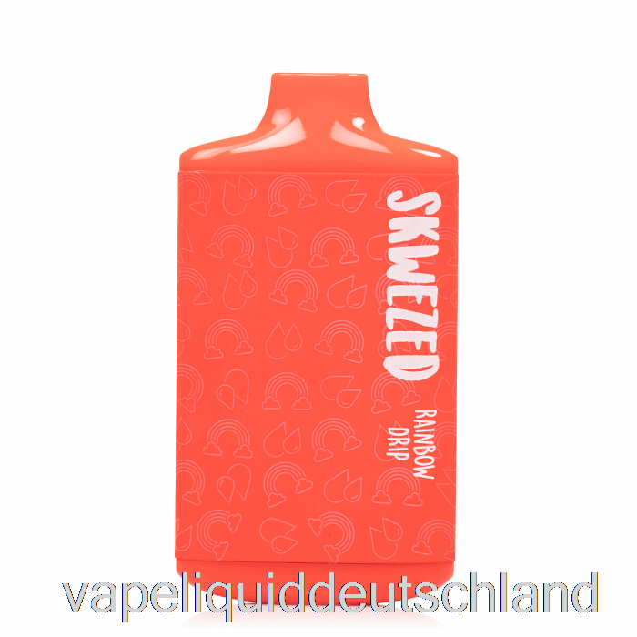 Skwezed 5k Einweg-Regenbogen-Tropf-Vape Deutschland